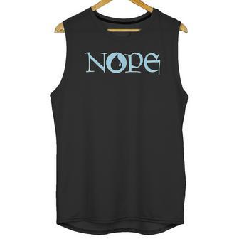 Nope | Blue Magic | Island Mana Symbol Unisex Tank Top | Favorety AU