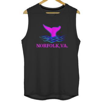 Norfolk Virginia Diving Mermaid Unisex Tank Top | Favorety DE