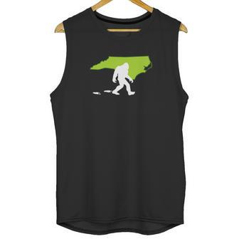 North Carolina State Bigfoot Hunter Unisex Tank Top | Favorety CA