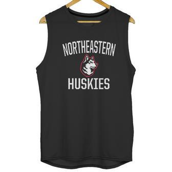 Northeastern Huskies Ncaa Arch Unisex Tank Top | Favorety AU