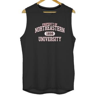 Northeastern University Huskies Property Unisex Tank Top | Favorety CA