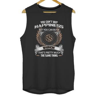 You Can Not Buy Happiness But Can Buy Buick Funny Unisex Tank Top | Favorety