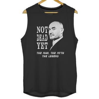 Not Dead Yet Phil Collins Tshirt Unisex Tank Top | Favorety