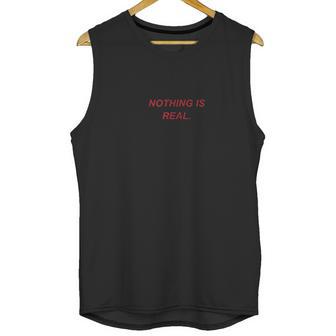 Nothing Is Real Pastel Goth Soft Grunge Aesthetic Clothing Unisex Tank Top | Favorety UK