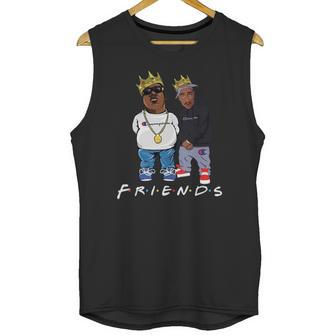 The Notorious Big And Tupac Friends Shirt Unisex Tank Top | Favorety DE