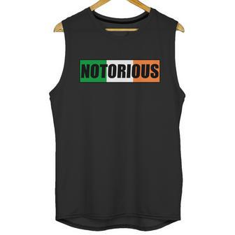 Notorious Box Logo Rbg RBG Unisex Tank Top | Favorety