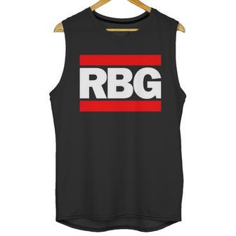 Notorious Rbg Box Logo Unisex Tank Top | Favorety DE