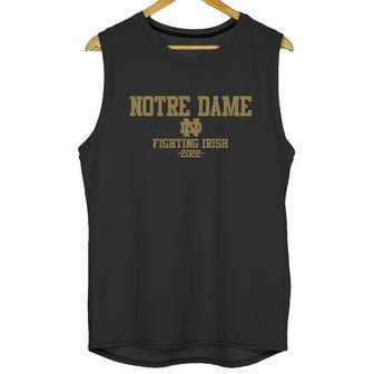 Notre Dame Class Of 2022 Unisex Tank Top | Favorety UK