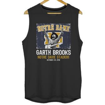 Notre Dame Garth Brooks Stadium Unisex Tank Top | Favorety UK