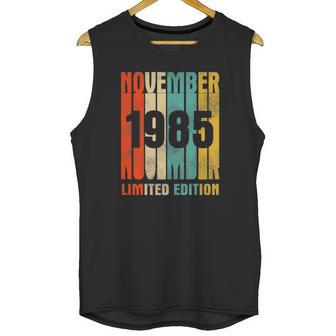 November 1985 36Th Birthday Gift 36 Years Old Unisex Tank Top | Favorety AU