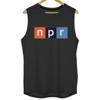 Npr National Public Radio Unisex Tank Top | Favorety CA