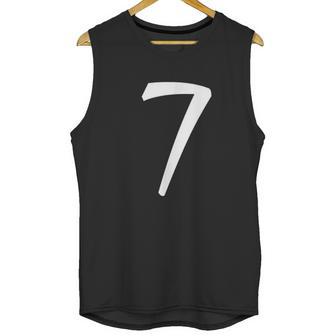 Number 7 Lucky Number Seven Unisex Tank Top | Favorety