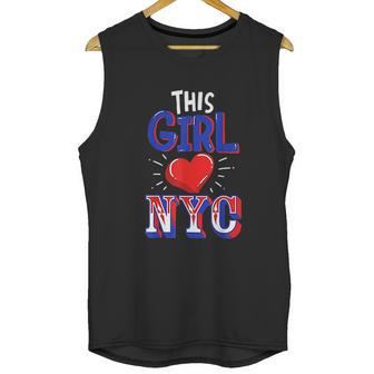 Nyc Girl New York Lover Unisex Tank Top | Favorety DE