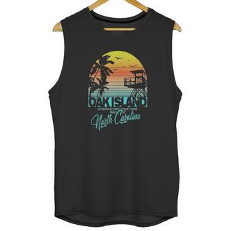 Oak Island North Carolina Beach Shirt Unisex Tank Top | Favorety DE