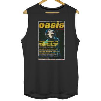 Oasis In Knebworth Park Unisex Tank Top | Favorety UK