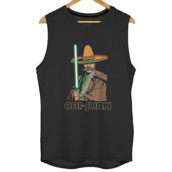 Obi Juan Funny Cinco De Mayo Mexican Movie Nerd Lover Unisex Tank Top | Favorety DE