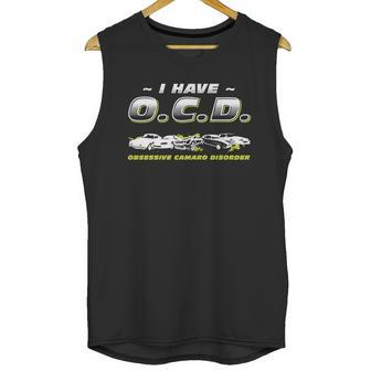 Obsessive Camaro Disorder - Obsessive Camaro Dis T-Shirt Unisex Tank Top | Favorety UK