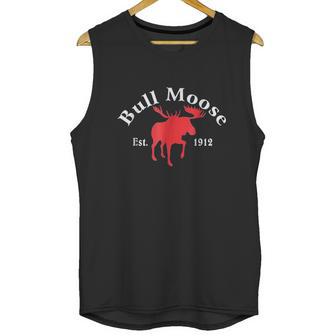 Theodore Roosevelt Bull Moose Party Unisex Tank Top | Favorety CA