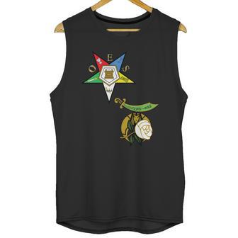 Oes Daughters Of The Nile Split Eastern Star Unisex Tank Top | Favorety CA