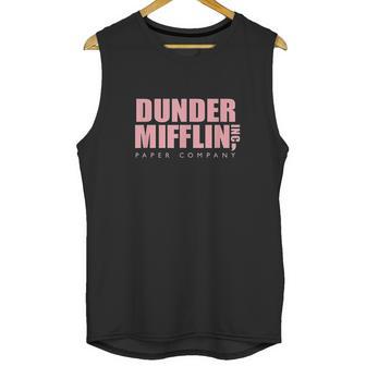 The Office Dunder Mifflin Logo Unisex Tank Top | Favorety AU