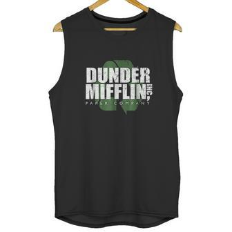 The Office Dunder Mifflin Recycle Comfortable Unisex Tank Top | Favorety DE