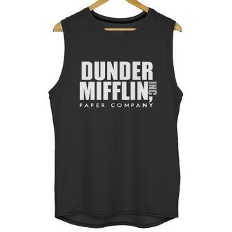 The Office Dunder Mifflin Unisex Tank Top | Favorety AU