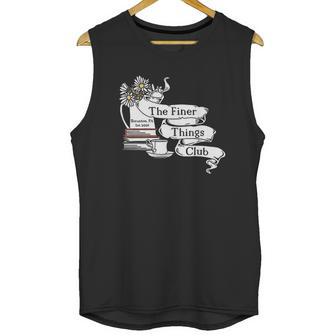 The Office Finer Things Club Unisex Tank Top | Favorety