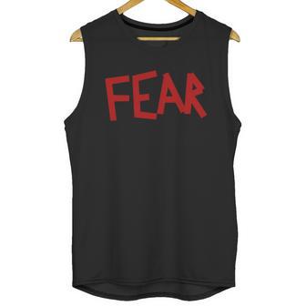 The Office Mose Schrute Fear Shirt Tshirt Shirt 2017 Unisex Tank Top | Favorety UK