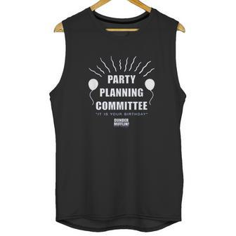 The Office Party Planning Committee Unisex Tank Top | Favorety