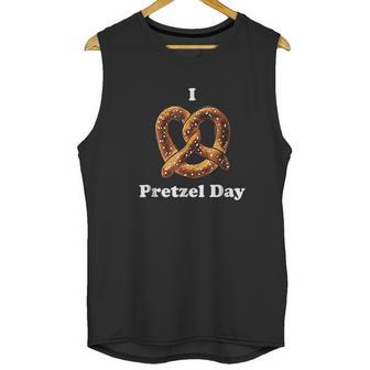 The Office I Pretzel Day Stanley Hudson Comfortable Unisex Tank Top | Favorety CA