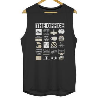 The Office Quote Mash Up Unisex Tank Top | Favorety CA