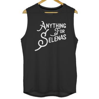 Official Anything For Selenas Unisex Tank Top | Favorety AU