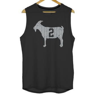 Official Goat Gear Goat 02 - Vintage Jeter Unisex Tank Top | Favorety AU