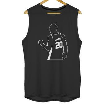 Official Gracias Manu Ginobili 20 Shirt Unisex Tank Top | Favorety AU