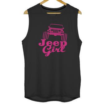 Official Jeep Girl Shirt Unisex Tank Top | Favorety AU