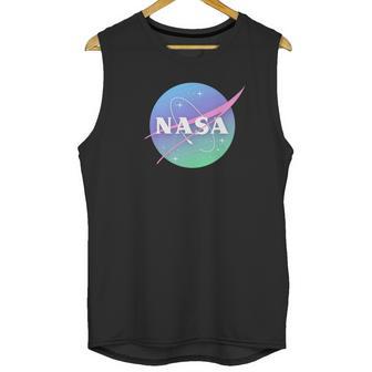 Official Mars Space Travel Nasa Astronaut Pastel Unisex Tank Top | Favorety CA