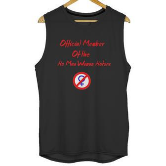 Official Member Of The He Man Woman Haters Unisex Tank Top | Favorety DE