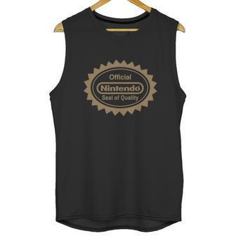 Official Nintendo Seal Of Quality Unisex Tank Top | Favorety