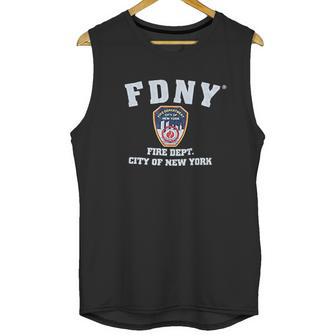 Officially Licensed City Of New York Fire Department Unisex Tank Top | Favorety AU