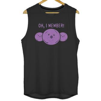 Oh I Member Member Berries Unisex Tank Top | Favorety CA