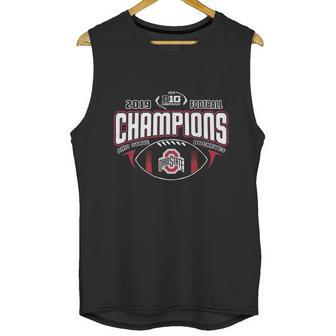 Ohio State Buckeyes 2019 Big Ten Football Champions Unisex Tank Top | Favorety DE