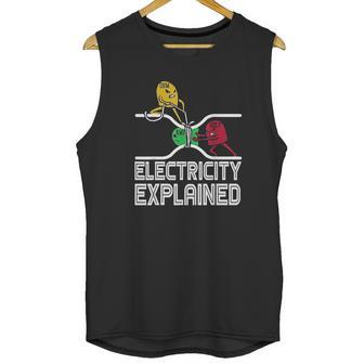 Ohm Volt Amp Electricity Explained Unisex Tank Top | Favorety UK