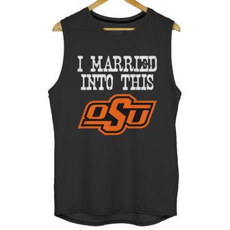 Oklahoma State University Married Into I Married Into This Unisex Tank Top | Favorety DE