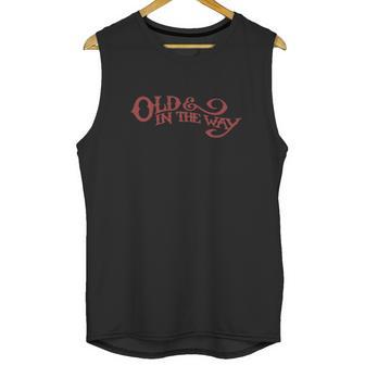 Old &Ampamp In The Way - Jerry Garcia Shirt 2017 Unisex Tank Top | Favorety DE