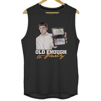 Old Enough To Party Mclovin Unisex Tank Top | Favorety AU