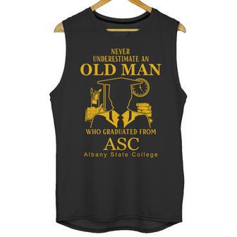 Old Man Who Graduated From Asc- Albany State College Unisex Tank Top | Favorety AU