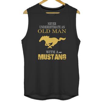 Old-Man-Mustang-Abc Unisex Tank Top | Favorety UK