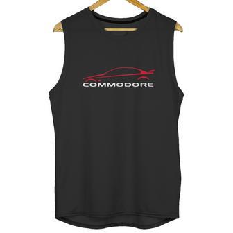 Old Sschool Original Red Holden Commodore Unisex Tank Top | Favorety CA