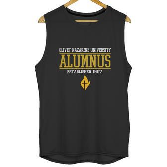 Olivet Nazarene University Alumnus Established 1907 Unisex Tank Top | Favorety DE