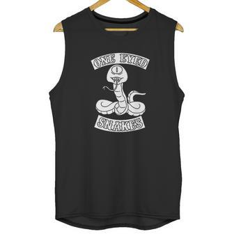 One Eyed Snake Unisex Tank Top | Favorety UK